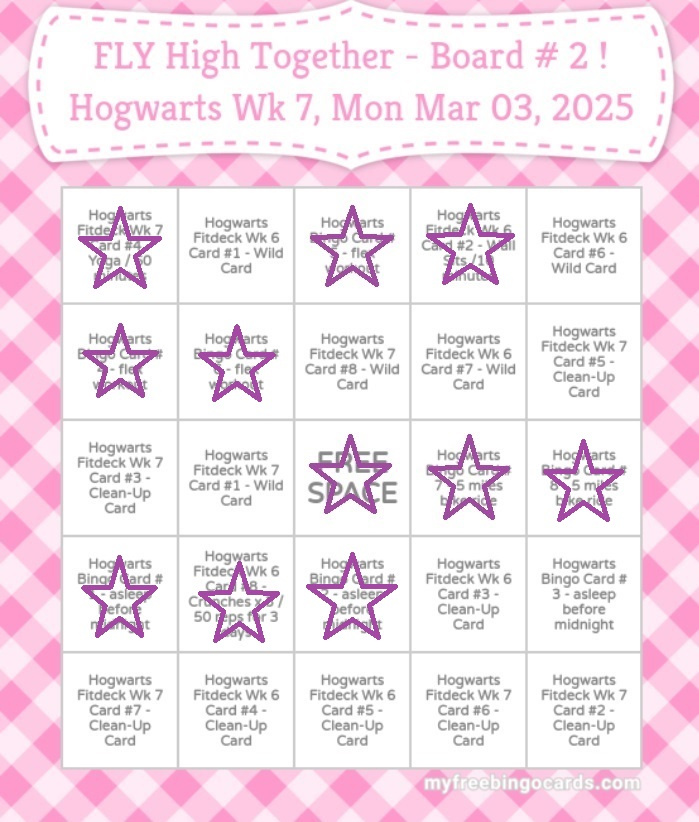 Bingo Fly High Together 03 03 25 Weekly Focus Bingo! b2 - checking off done tasks, cropped jpeg Board #2 of 4 - Copy.jpg