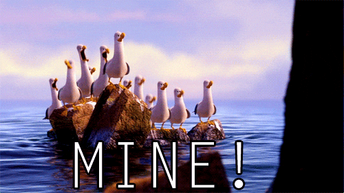 finding nemo seagulls GIF.gif