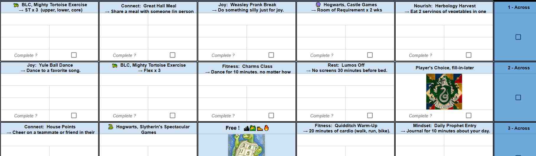Bingo Hogwarts T56 Board 2, wks  5-8, F2F October Board  08 23 25  Using for Hogwarts Board 1, F2F Octber  -  detail view, 1 of 2.jpg