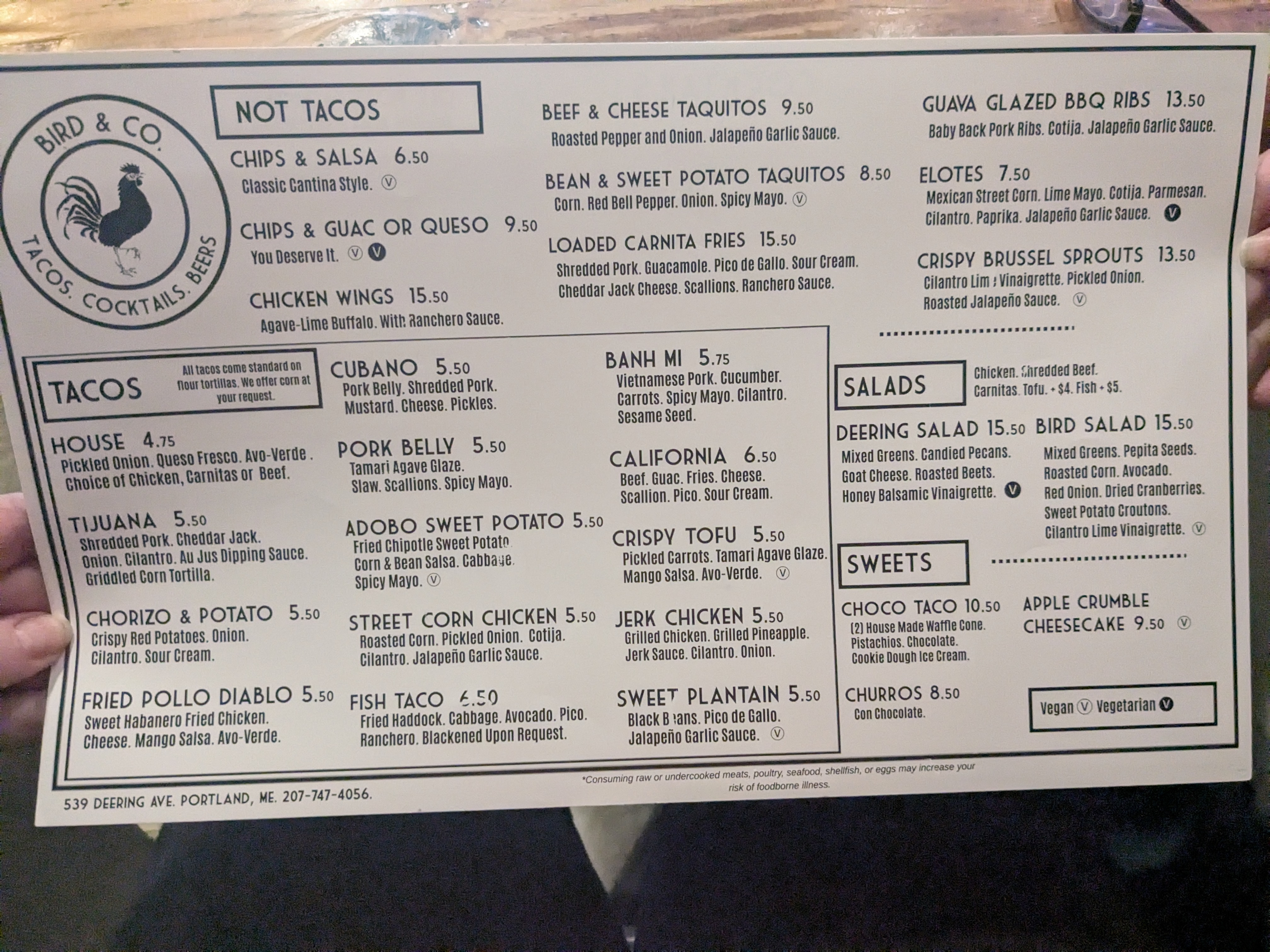 04 25 25  Bird & Co Menu (lunch with Katie).jpg