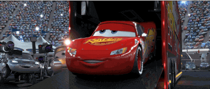 Auto Racing Animation GIF by Disney Pixar.gif