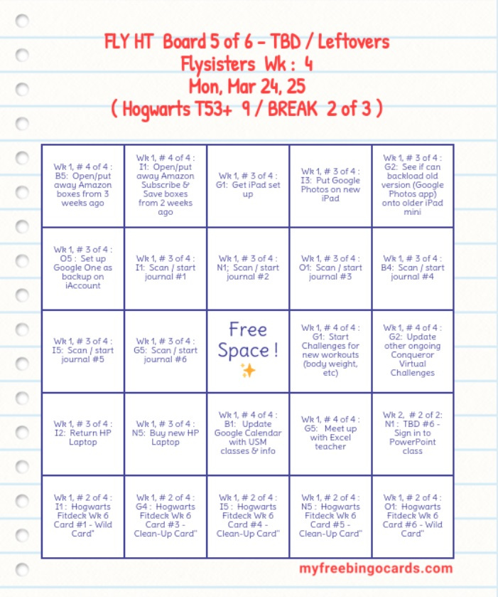 Bingo Fly High Together 03 24 25 Weekly Focus Bingo! e Board #5 of 6 - TBD & Leftovers #1, e2, cropped.jpg