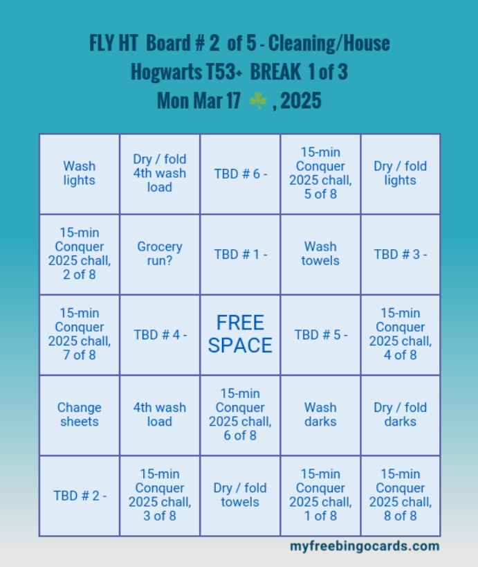 Bingo Fly High Together 03 17 25 Weekly Focus Bingo! b Board #2 of 5 - Cleaning & Home, b2, cropped.jpg