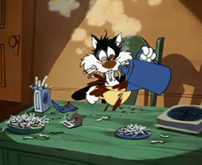 Looney Tunes Coffee GIF.gif