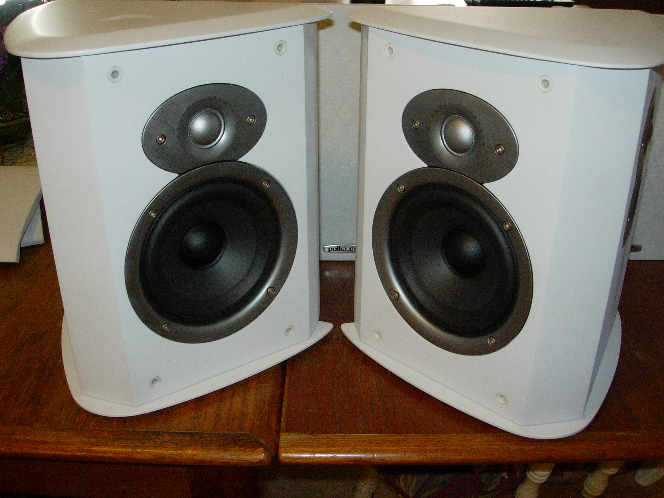 Polk Audio FXI A4 Surround Speakers 