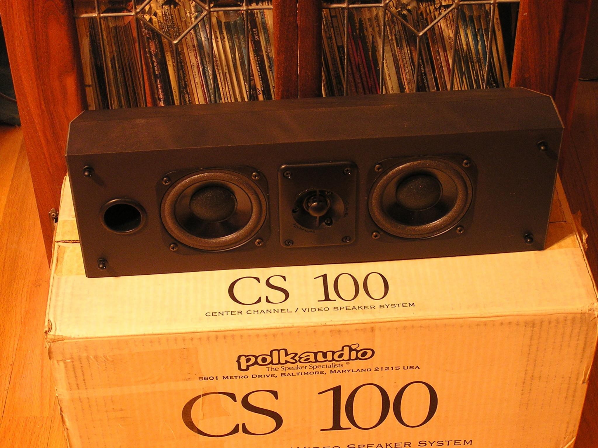 polk cs100