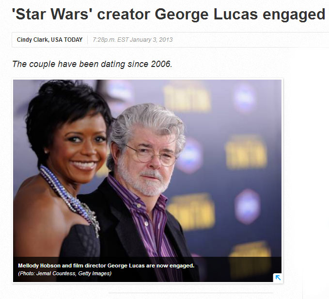 George Lucas Engaged 2013.jpg