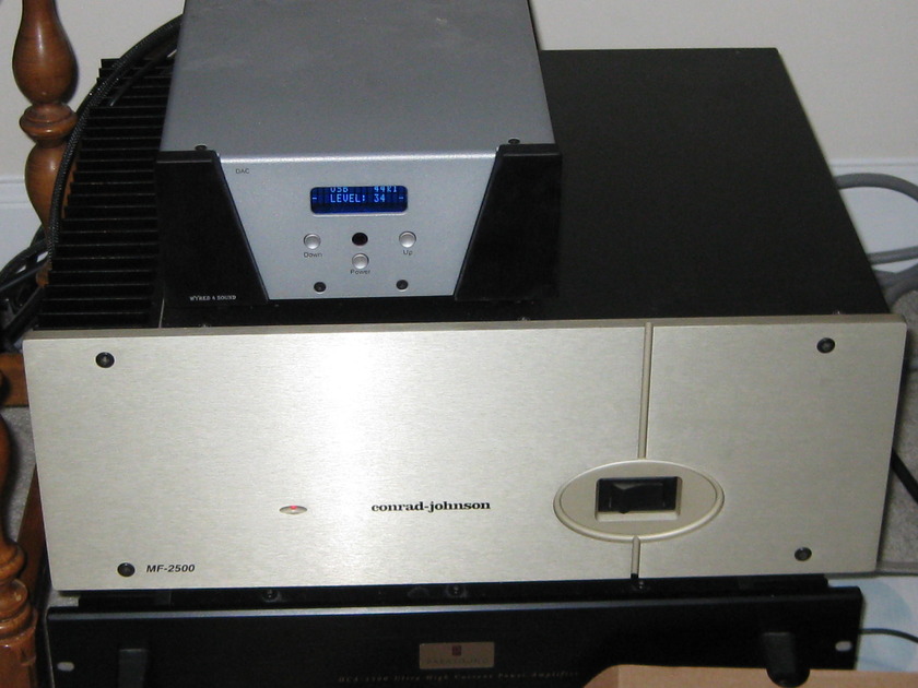 Conrad Johnson MF2500 — Polk Audio Forum