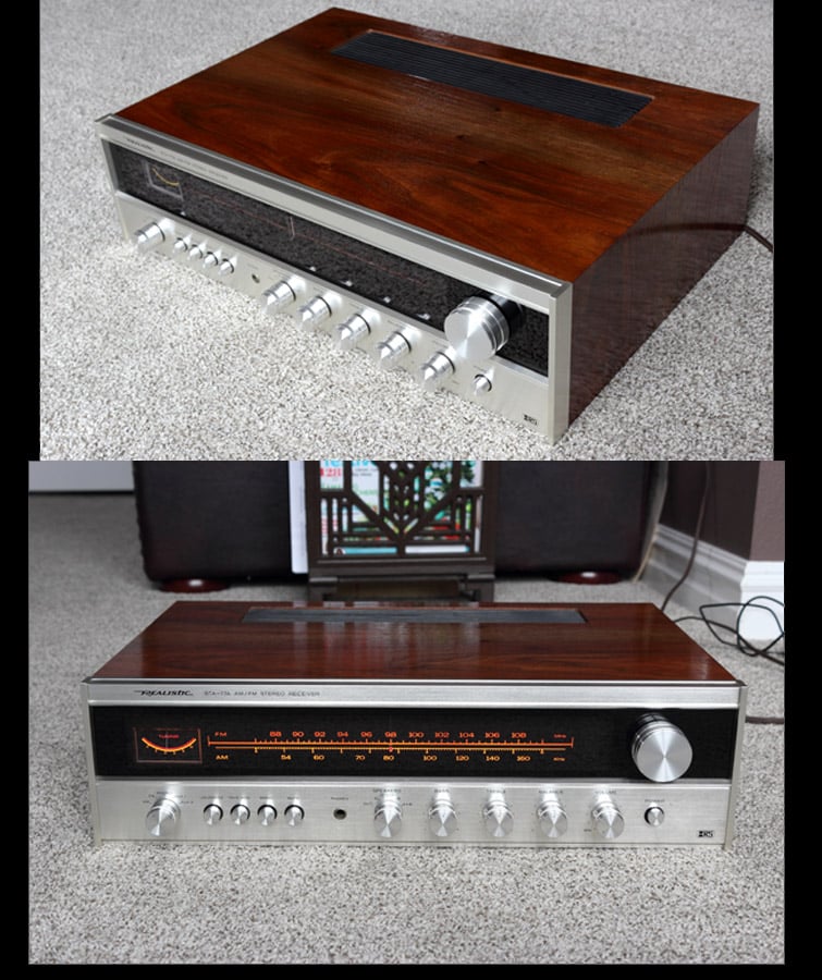 Realistic STA77a I just restored — Polk Audio Forum