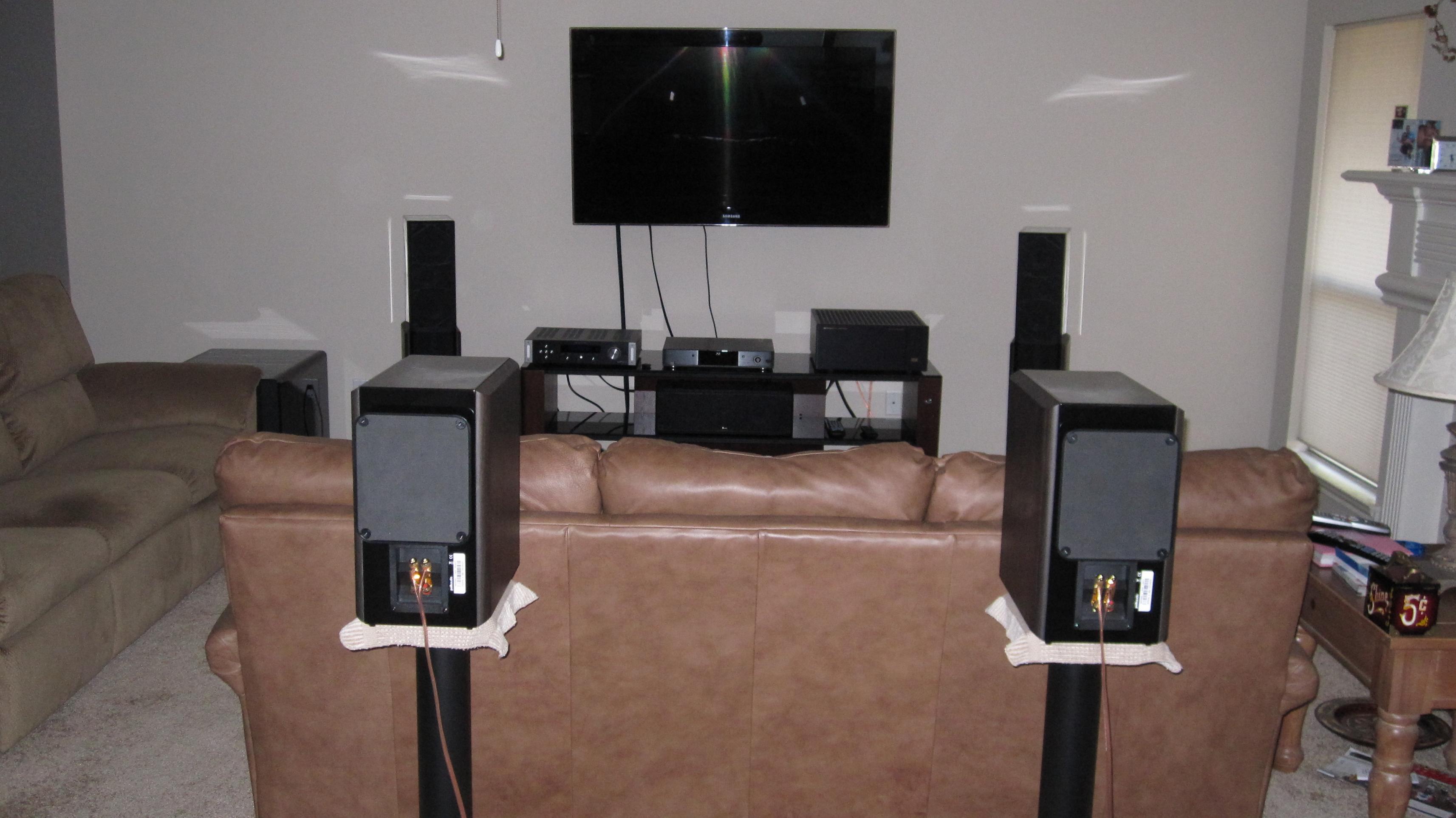 I have questions on speaker placement/speaker options... — Polk Audio Forum