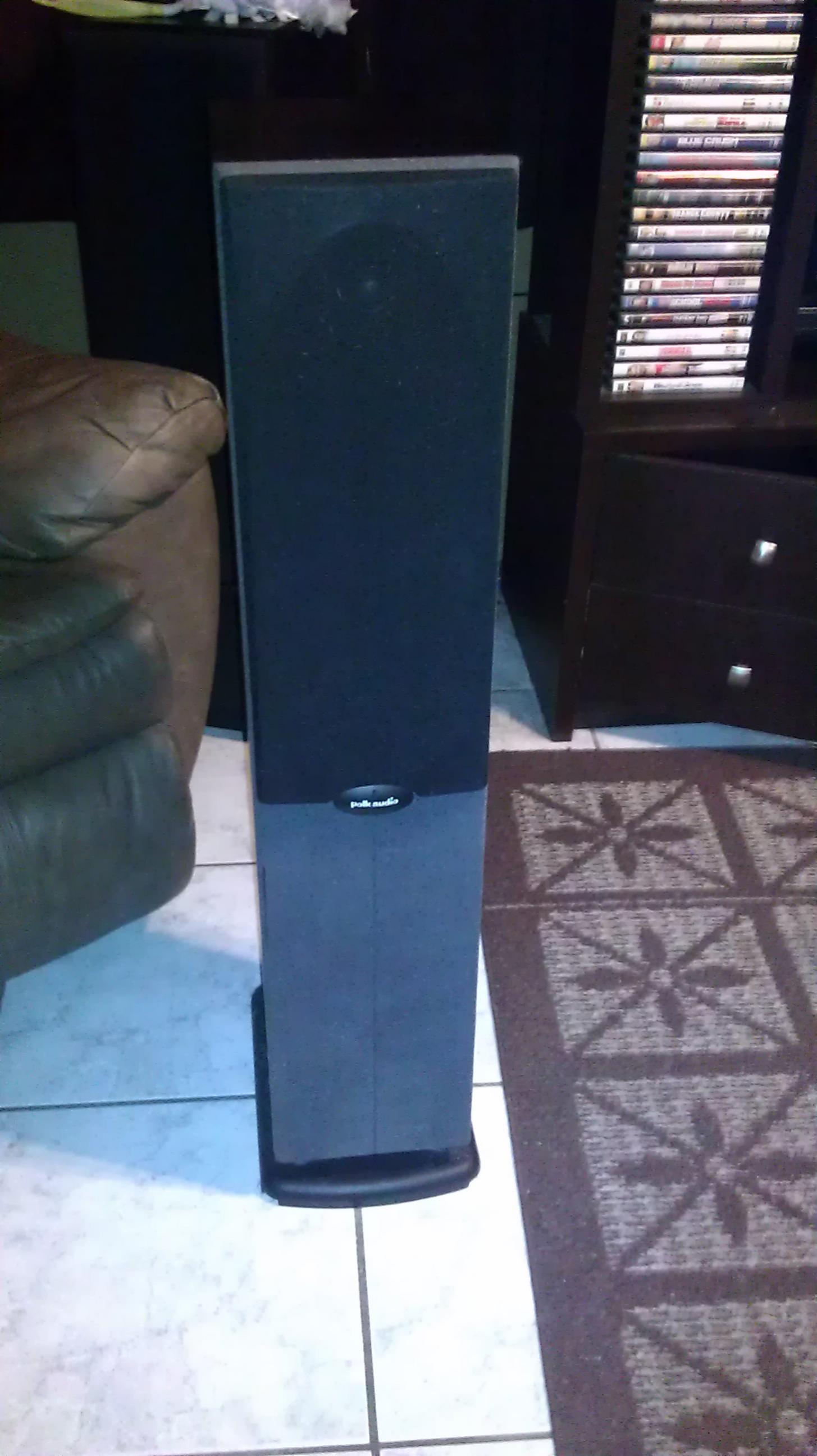 Polk rt800 and cs400 — Polk Audio Forum