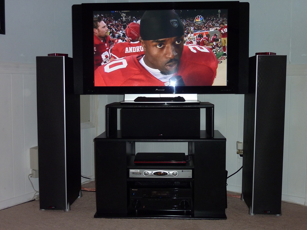 New TV stand Center Channel placement? — Polk Audio Forum