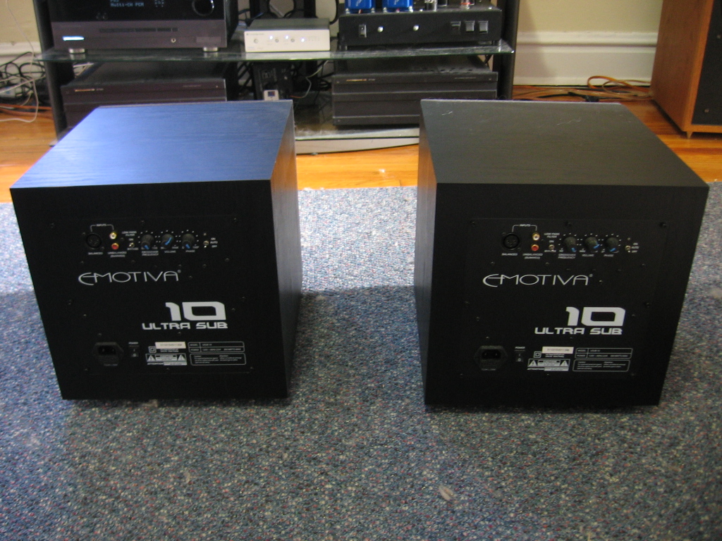 emotiva ultra sub 12