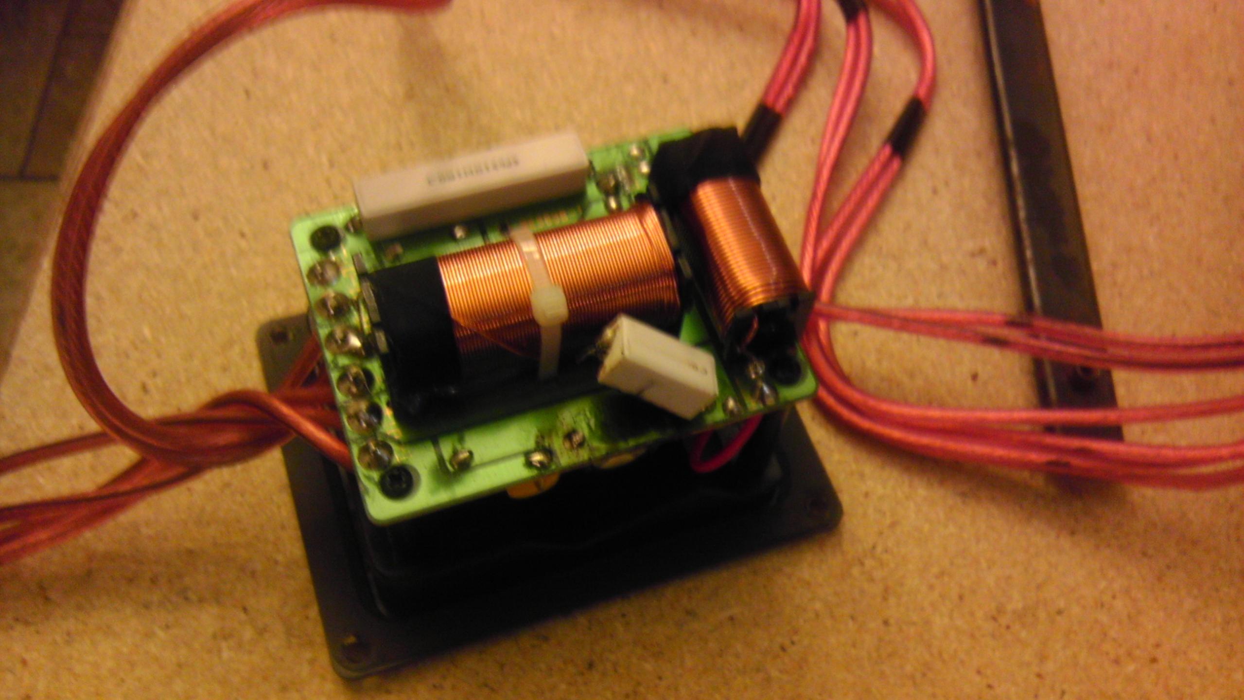 Crossover "blown" — Polk Audio Forum