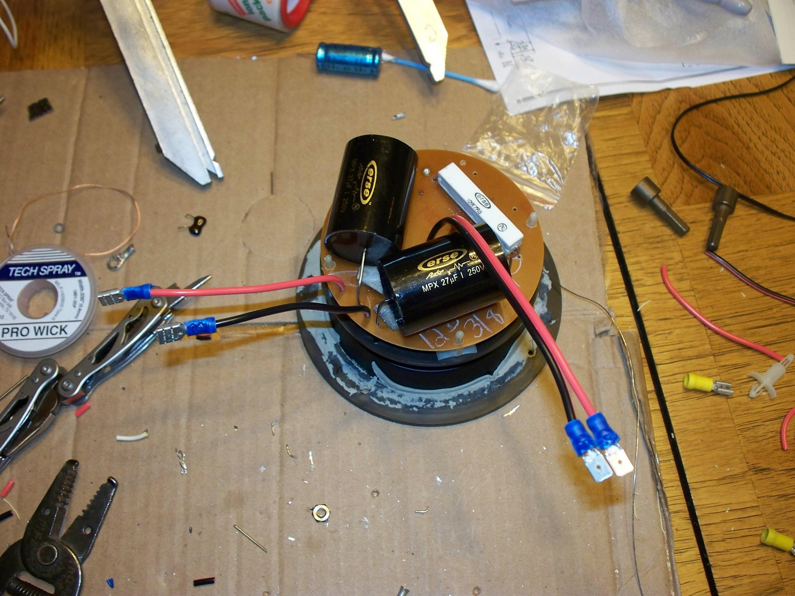 Rebuilding Polk RTA 12B Crossovers — Polk Audio Forum