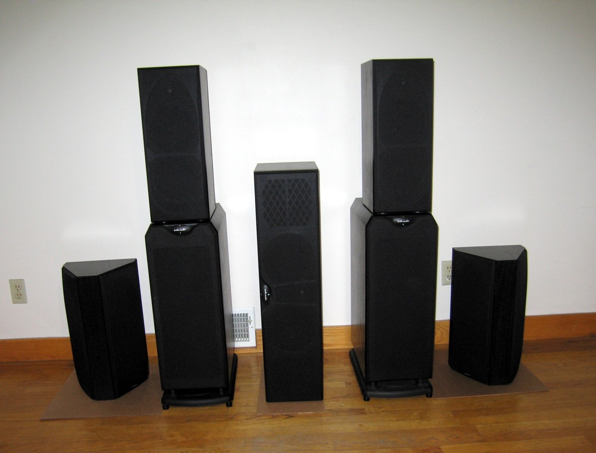 Complete polk rt5000 speaker system for sale — Polk Audio