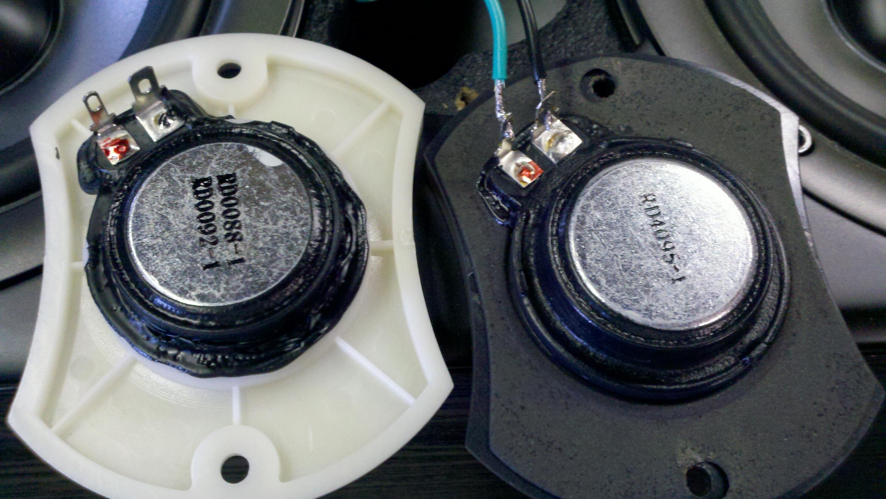 polk tweeter replacement