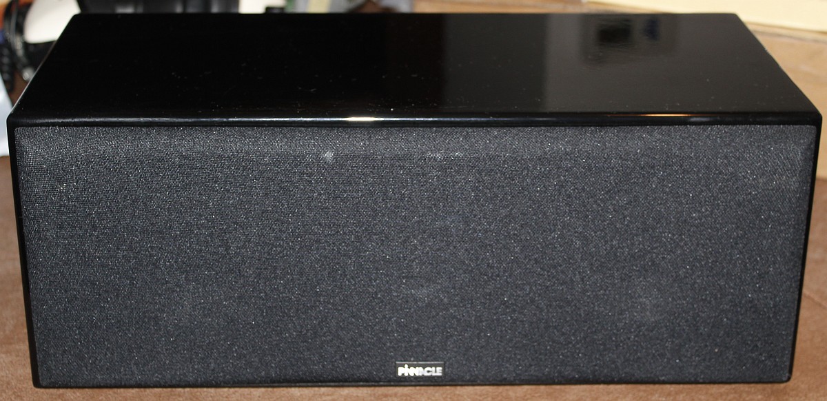 pinnacle center speaker