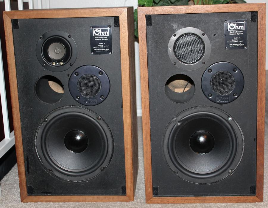 ohm l speakers