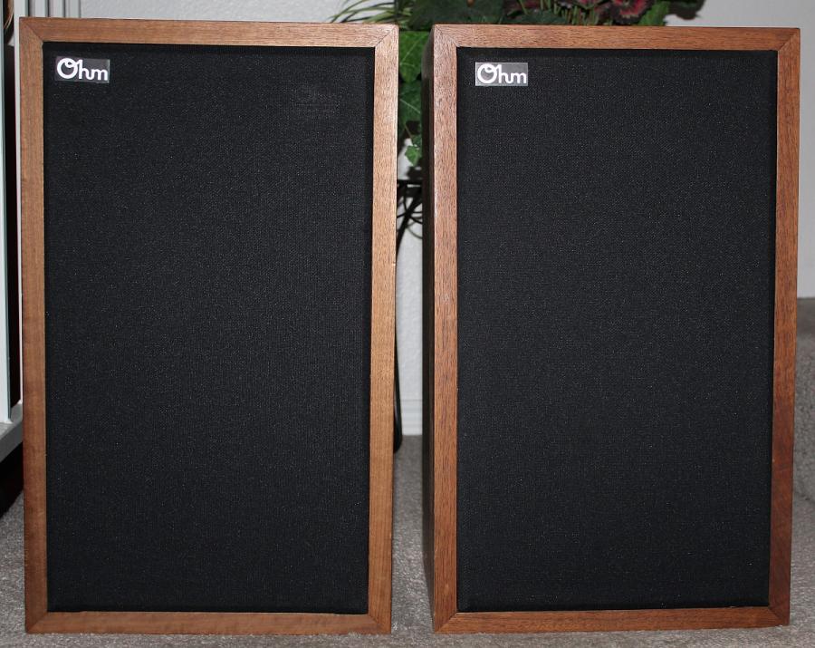 ohm l speakers