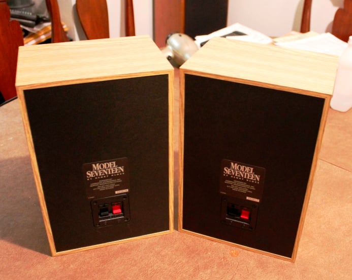 cambridge soundworks bookshelf speakers