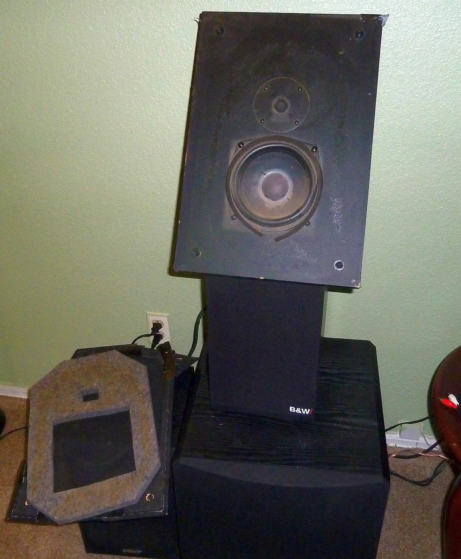 Any experience with Spica TC50 speakers? — Polk Audio