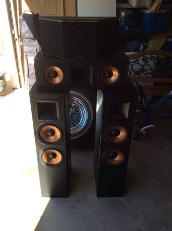 klipsch replacement speakers