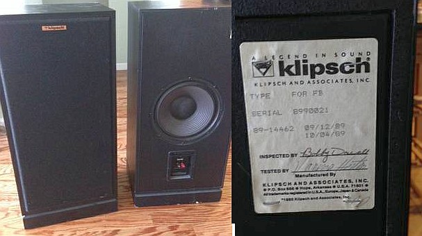klipsch kg4