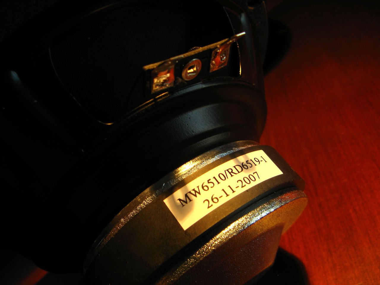 new polk MW6510 replacement driver (RD65191) — Polk Audio Forum