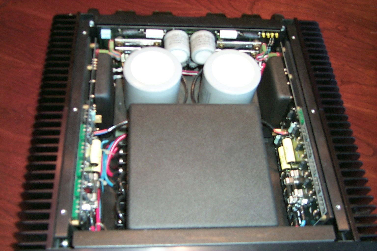 FS: Jeff Rowland Design Group Model One Amplifier — Polk Audio