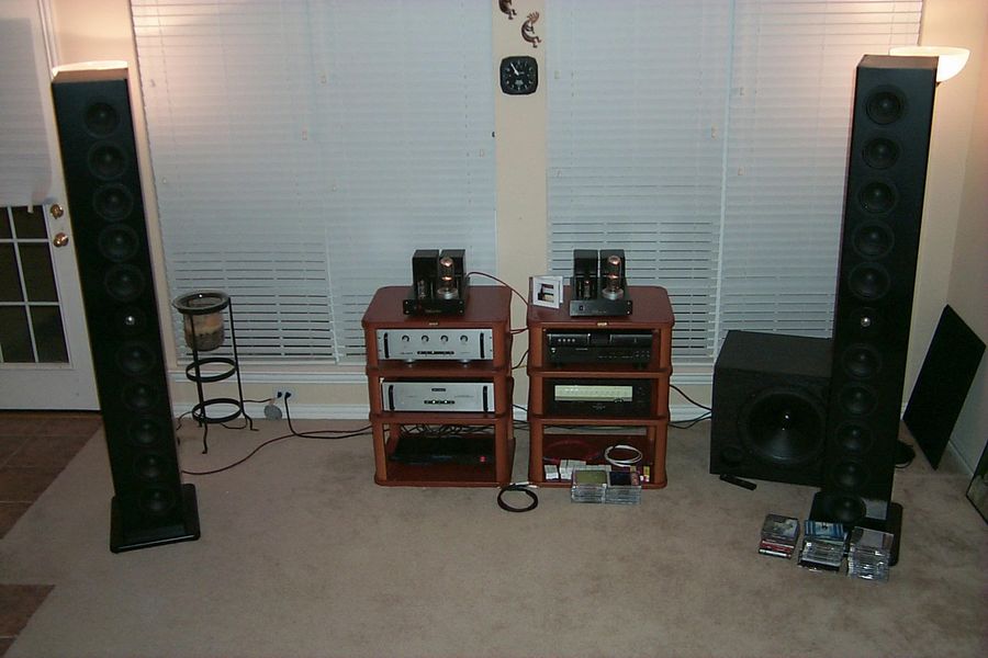 Line Array rig nearing completetion... — Polk Audio Forum