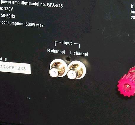 Adcom 545 / upgraded — Polk Audio Forum