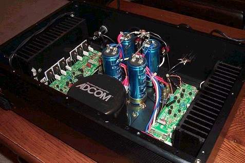 Adcom 545 / upgraded — Polk Audio Forum