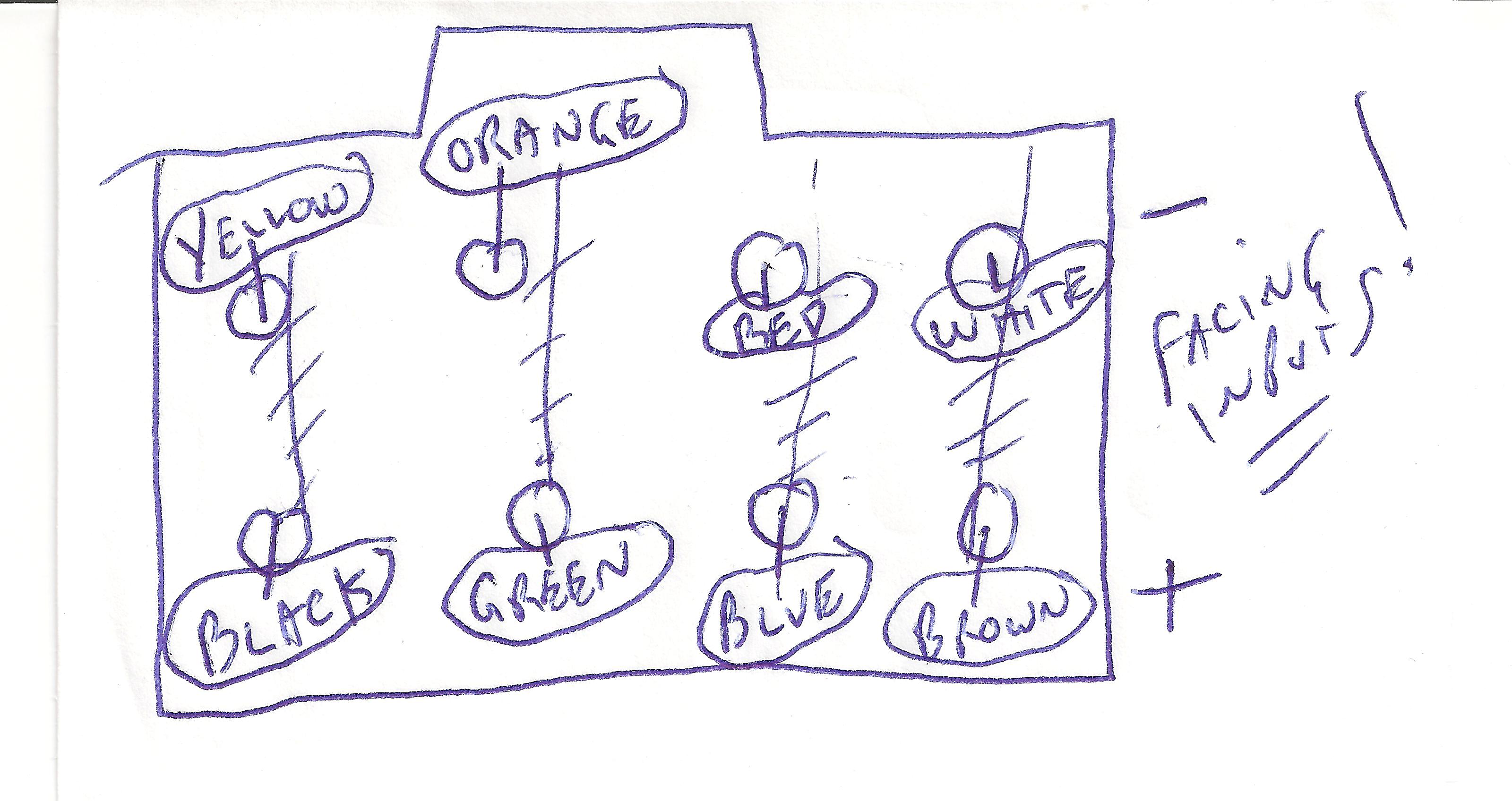 soundbar 360 dvd Proprietary Wiring "HEEEEEEEEELP !!!!!!!!!!!! — Polk