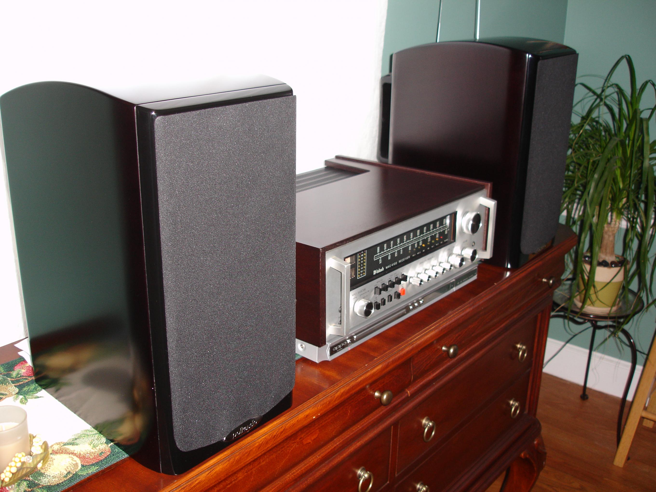 polk audio lsi m 703