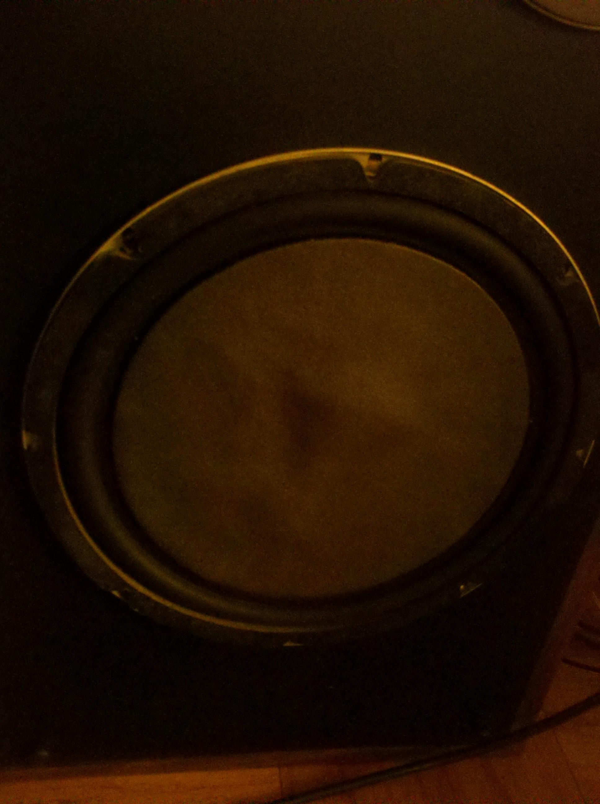 polk rta-12 woofer rattle — Polk Audio Forum