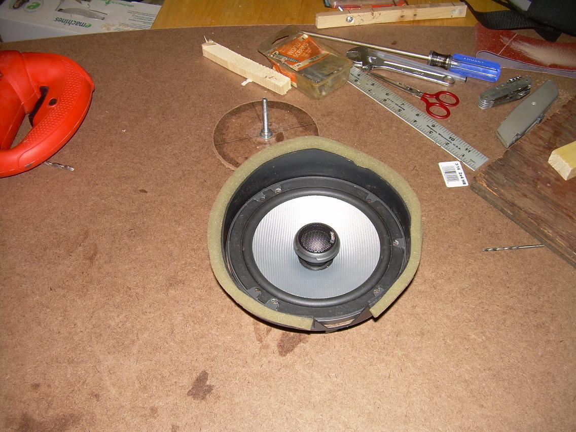 Speaker gasket tape — Polk Audio Forum
