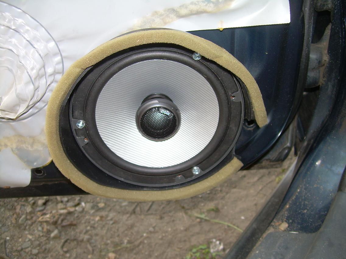 Speaker gasket tape — Polk Audio Forum