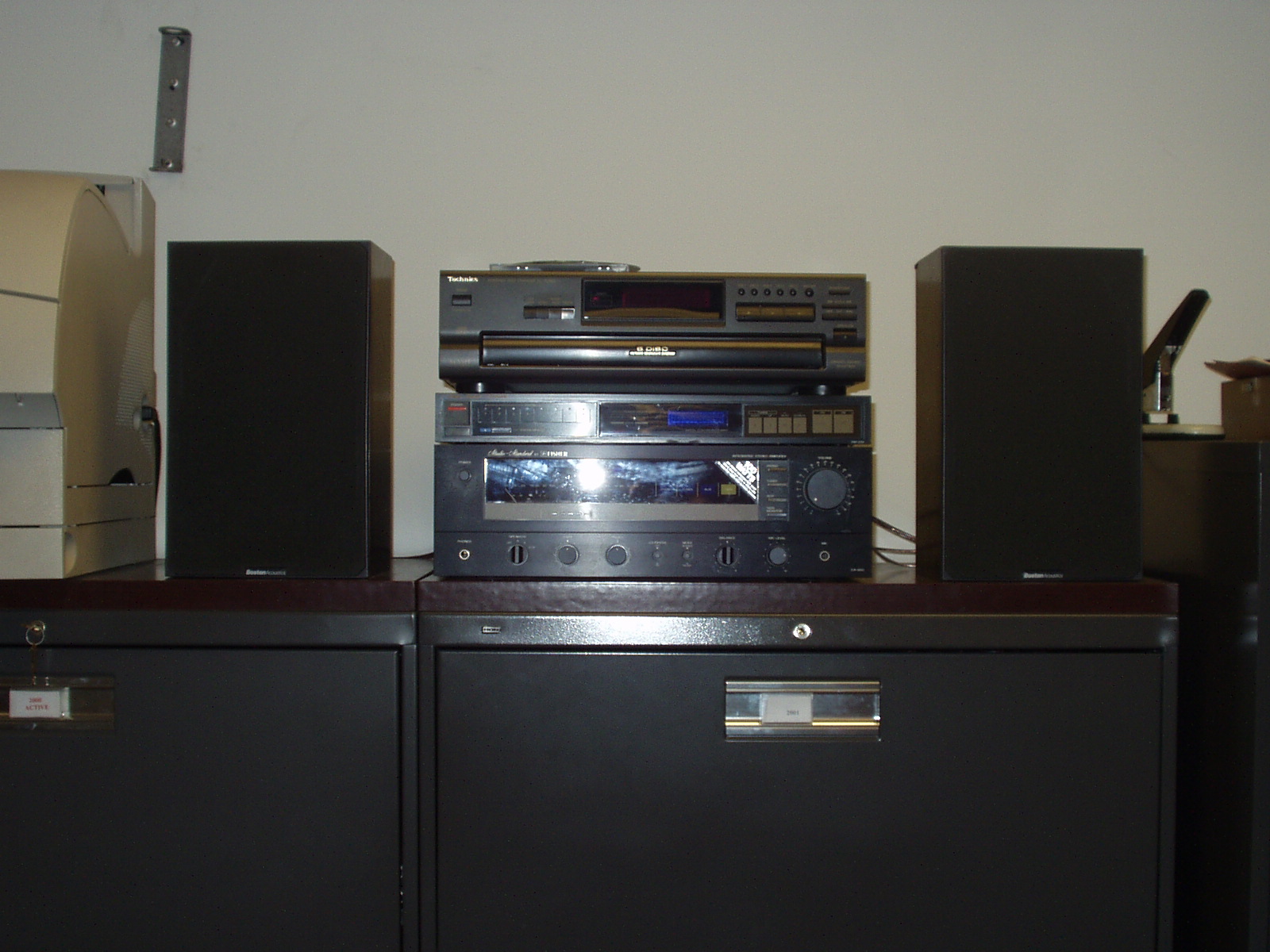 boston acoustics a40 series ii