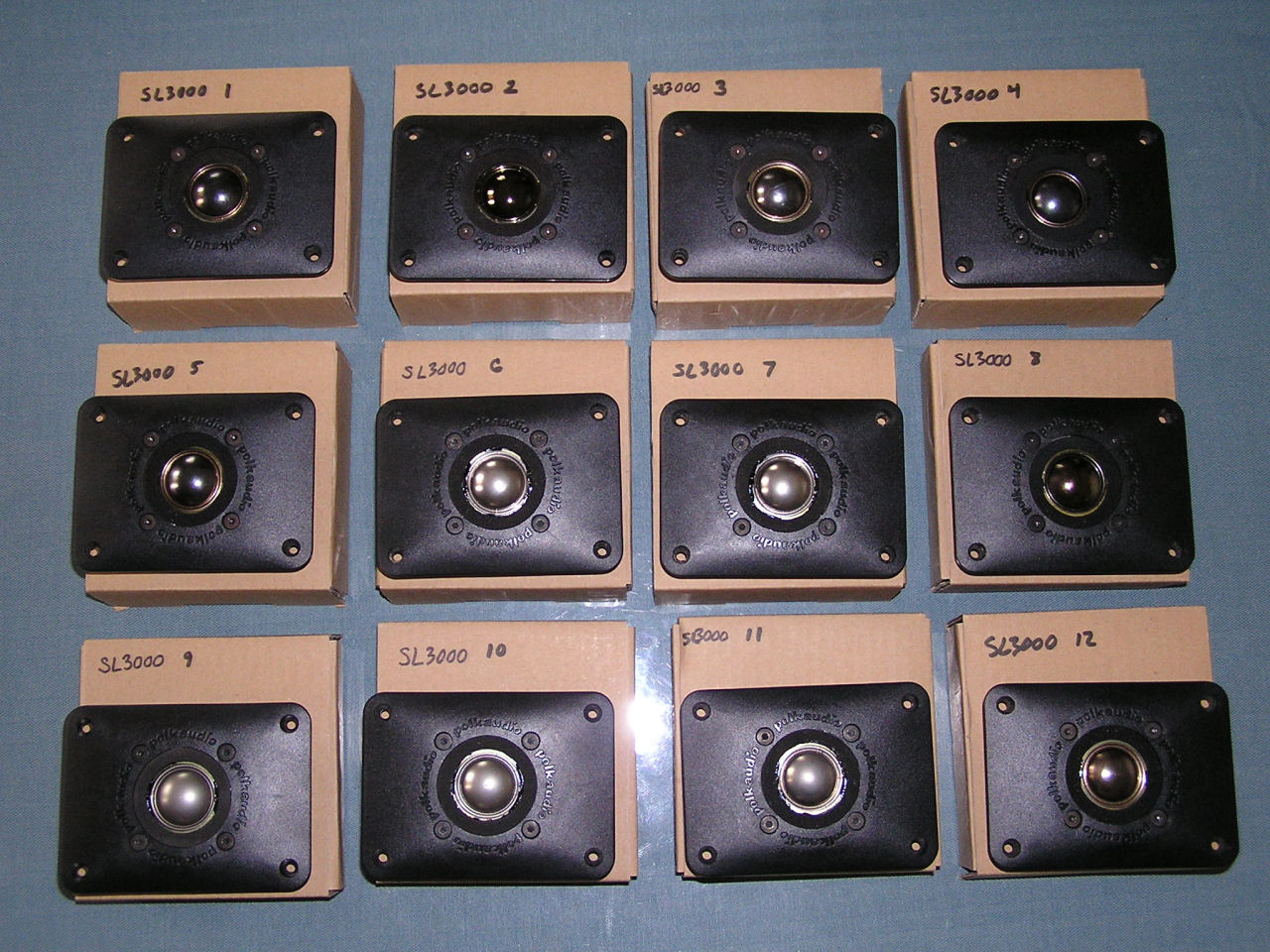 FS: 12 SL3000 Tweeters — Polk Audio Forum