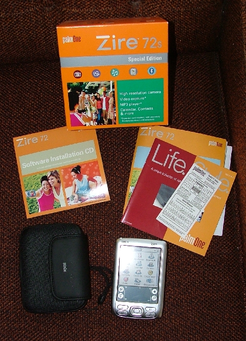 Zire 72 Palm zire 72 pda / digital camera palm pilot — Polk Audio Forum