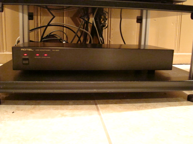 Rotel RLC900 Line Conditioner and Surge Protector — Polk Audio Forum