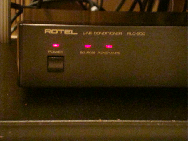 Rotel RLC900 Line Conditioner and Surge Protector — Polk Audio Forum