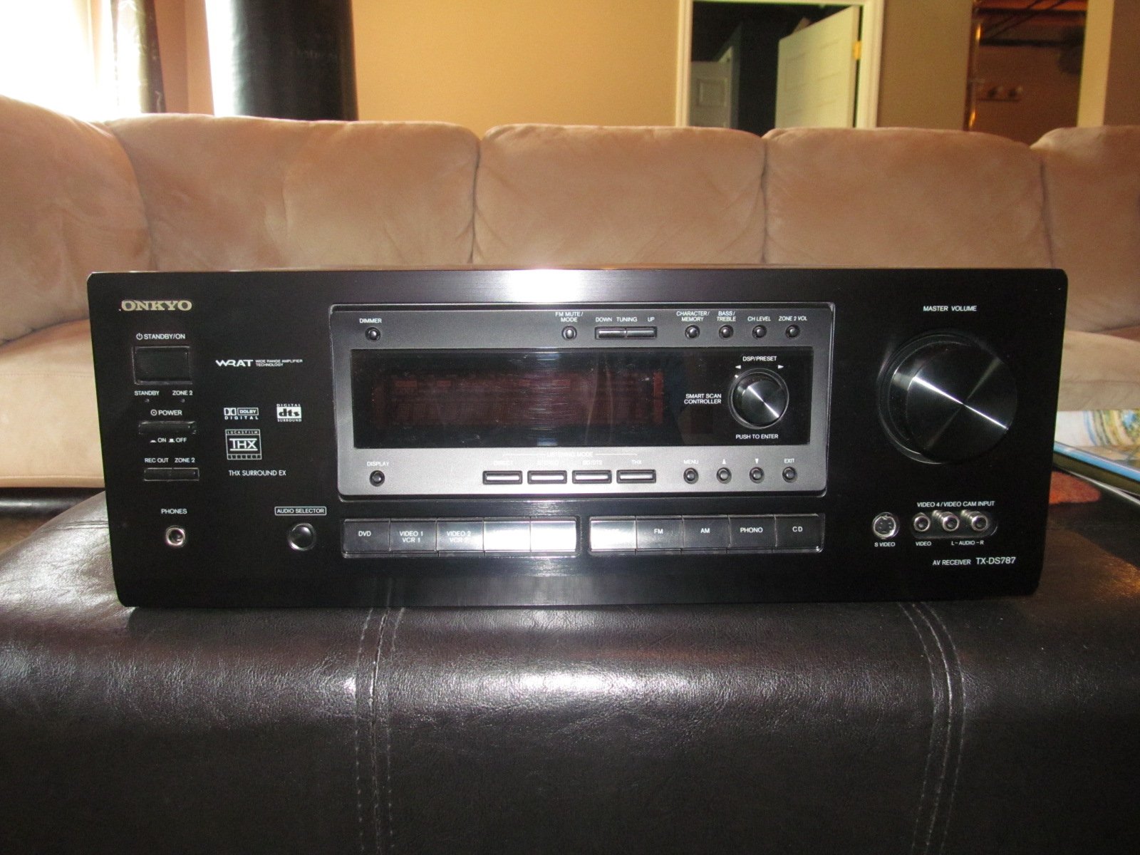 Onkyo TXDS787 — Polk Audio Forum