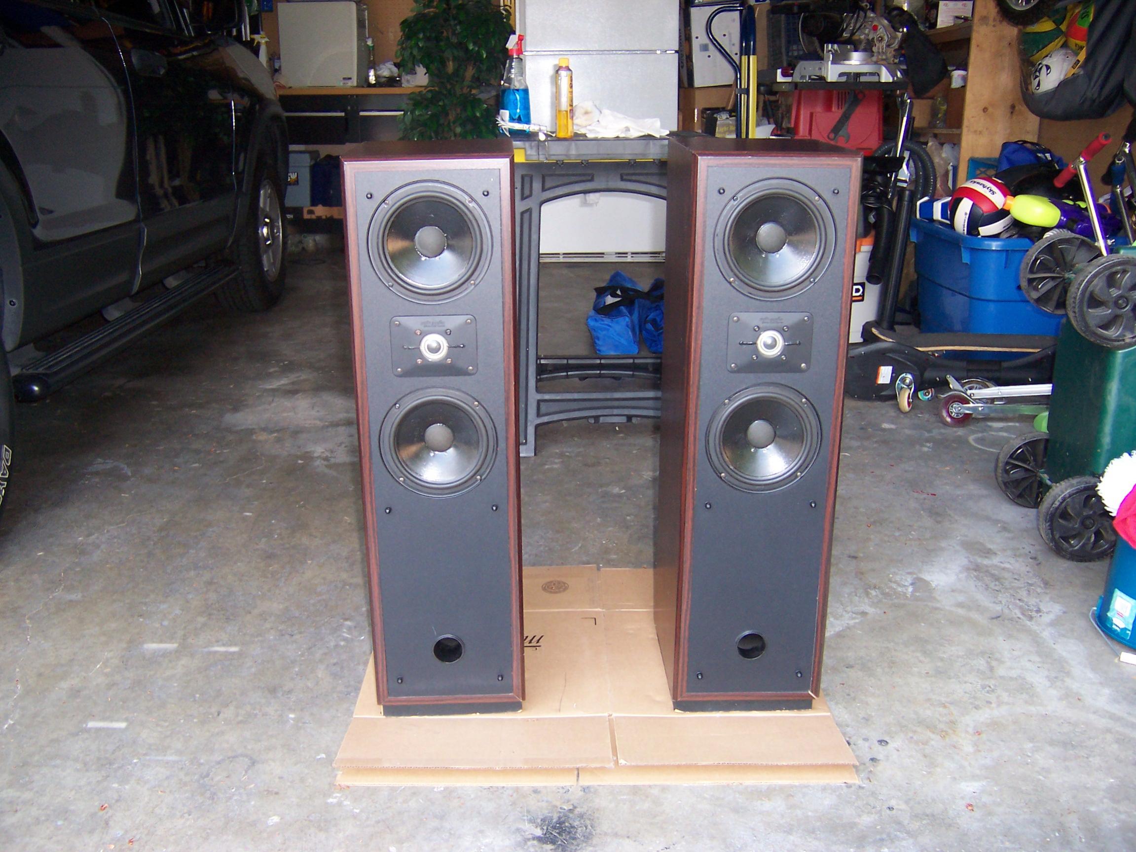 polk audio monitor series 8t