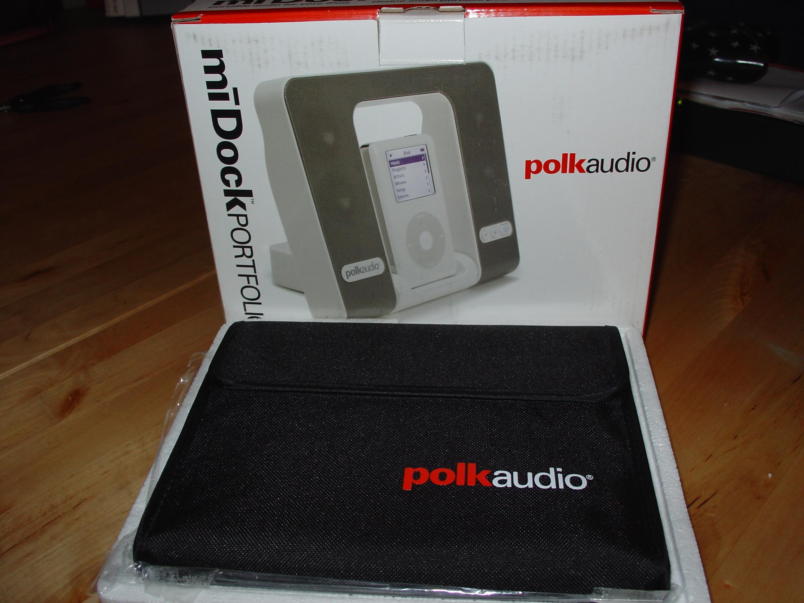 Polk Audio MiDock - Black — Polk Audio Forum