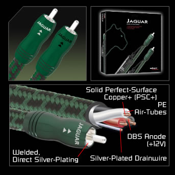 1M Audioquest Jaguar 36V DBS RCA Interconnects — Polk Audio Forum