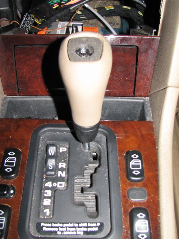 Removing Shift Knob — Polk Audio Forum