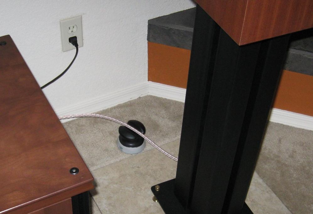 Speaker cable elevators arrived...pics — Polk Audio Forum