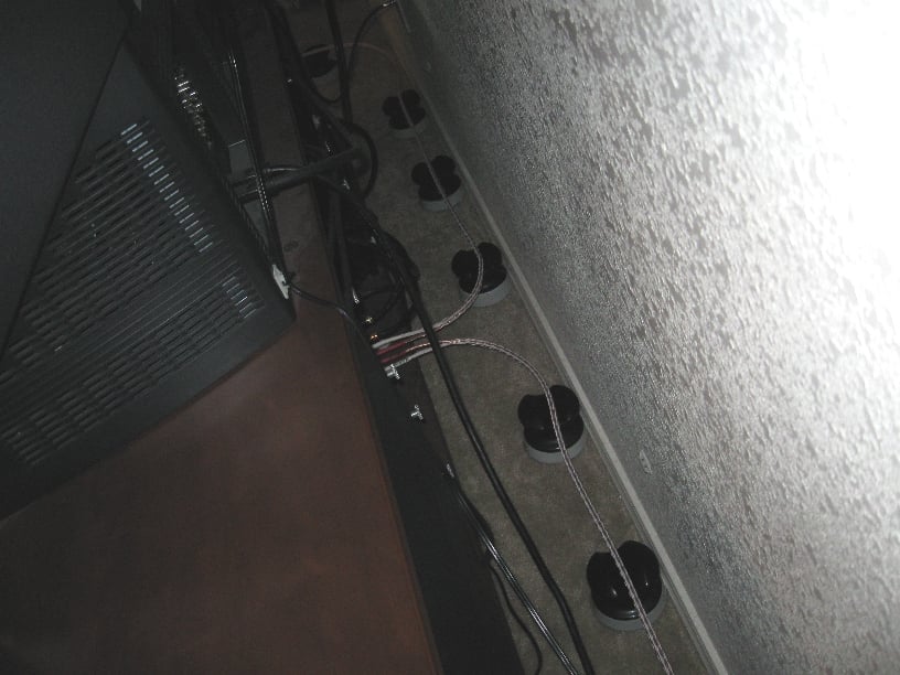 Speaker cable elevators arrived...pics — Polk Audio Forum